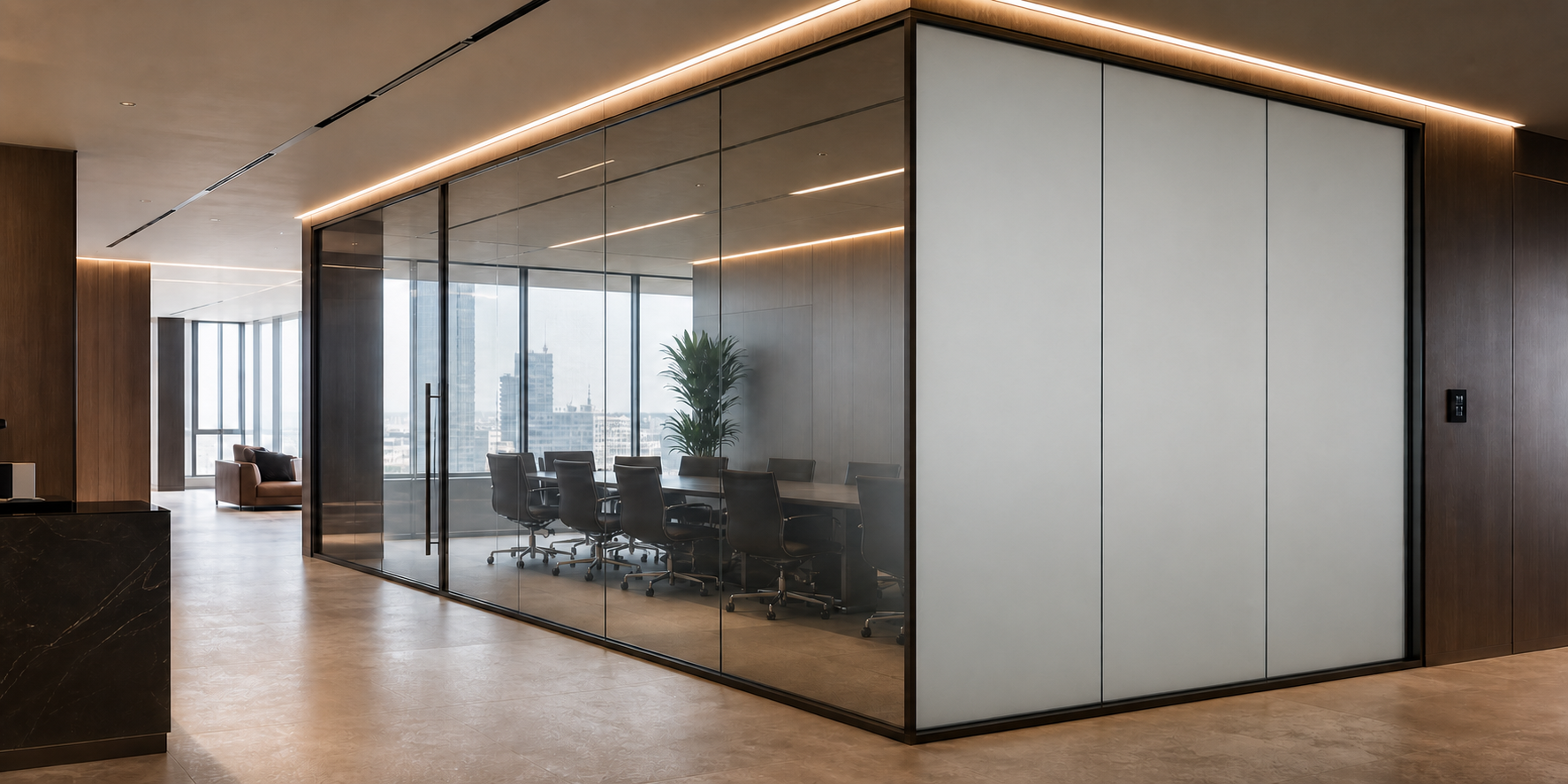 Healthcare window treatment environment
