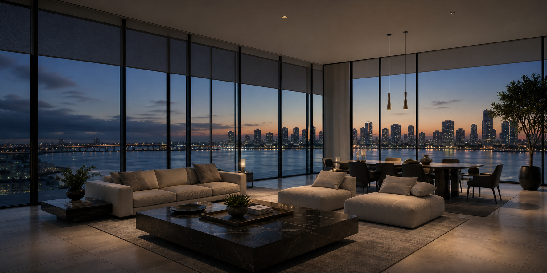 Luminix Shades architectural interior