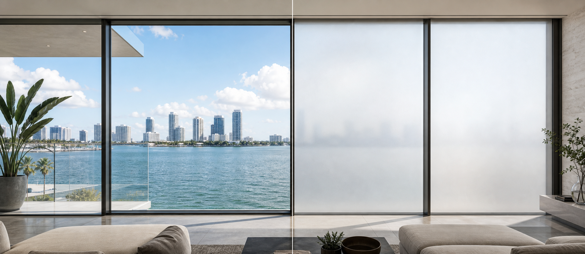 Smart Film installation